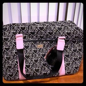 Betsey Johnson Duffle Bag